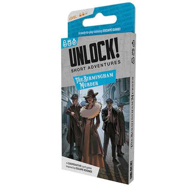 Unlock! Short Adventures 9 - The Birmingham Murders