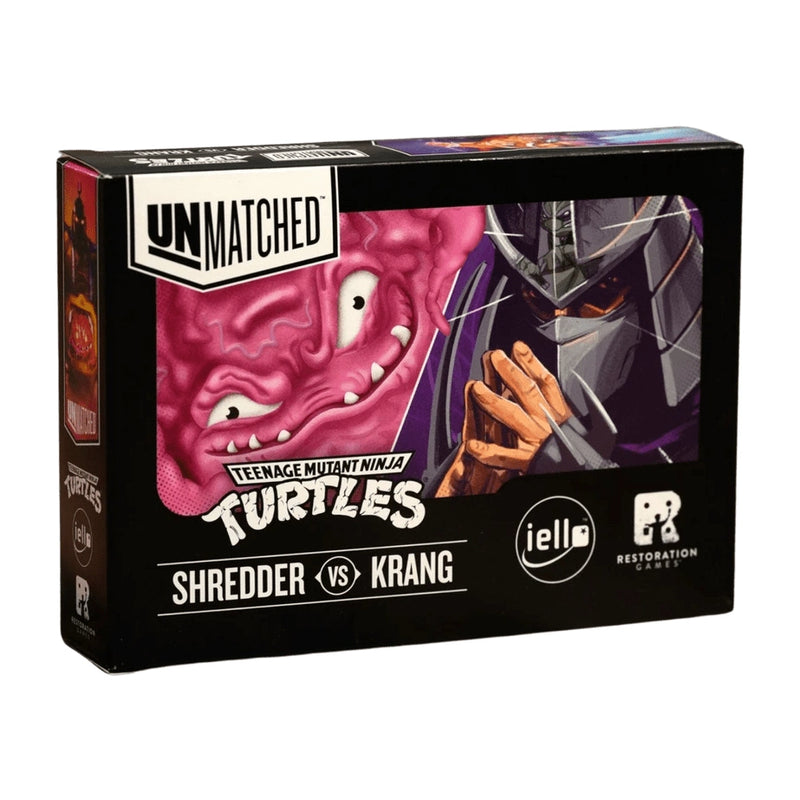 Unmatched Adventures - TMNT: Shredder vs Krang Expansion
