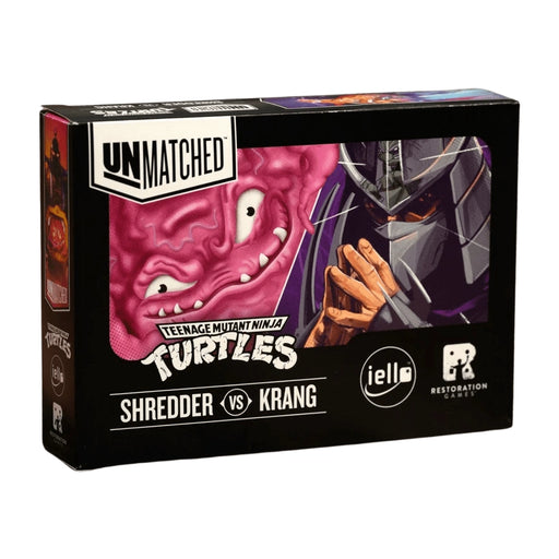 Unmatched Adventures - TMNT: Shredder vs Krang Expansion