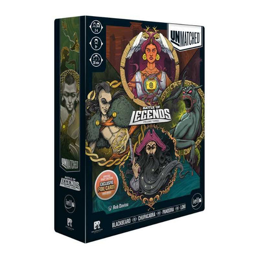 Unmatched : Battle of Legends Vol.3-PREORDER