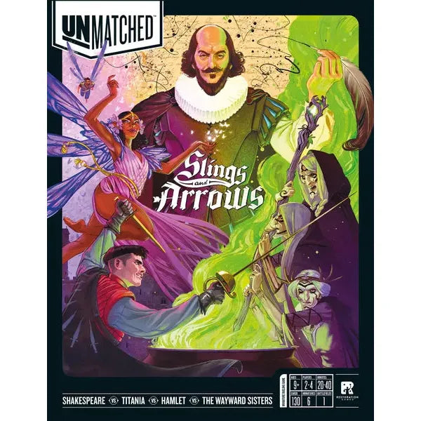 Unmatched : Slings and Arrows