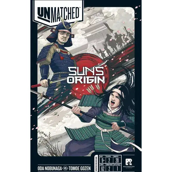 Unmatched: Sun's Origin