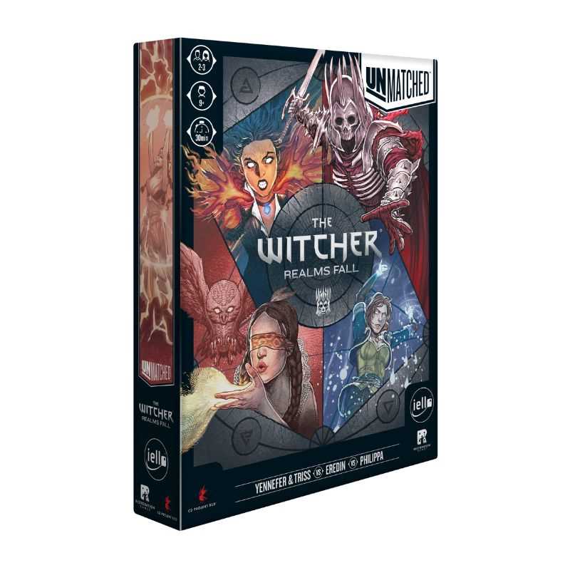 Unmatched : The Witcher - Realms Fall