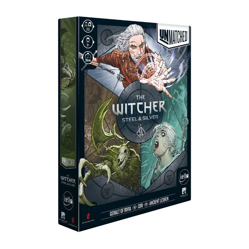 Unmatched : The Witcher - Steel & Silver