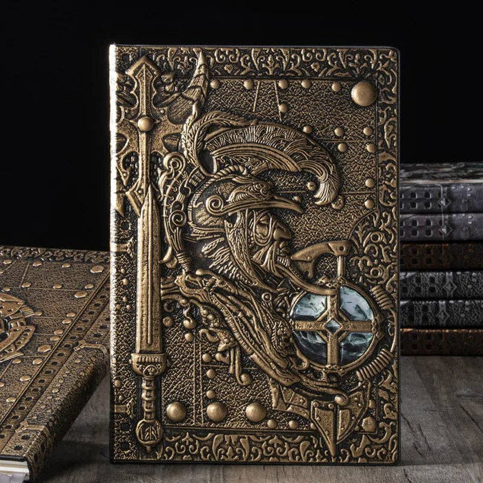 Valorcrest Ledger D&D Player Journal | Bronze Embossed Hardback