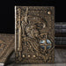 Valorcrest Ledger D&D Player Journal | Bronze Embossed Hardback