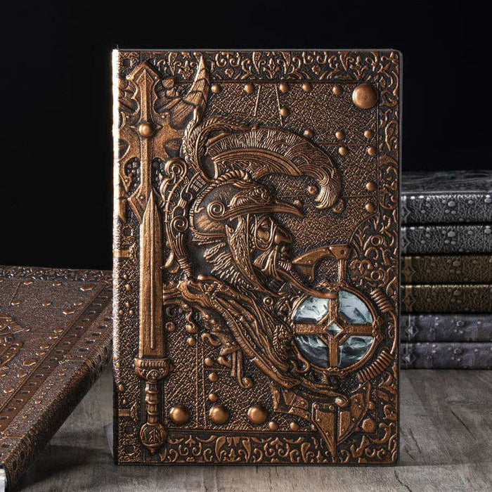 Valorcrest Ledger D&D Player Journal | Copper Embossed Hardback