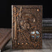 Valorcrest Ledger D&D Player Journal | Copper Embossed Hardback