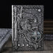 Valorcrest Ledger D&D Player Journal | Silver Embossed Hardback