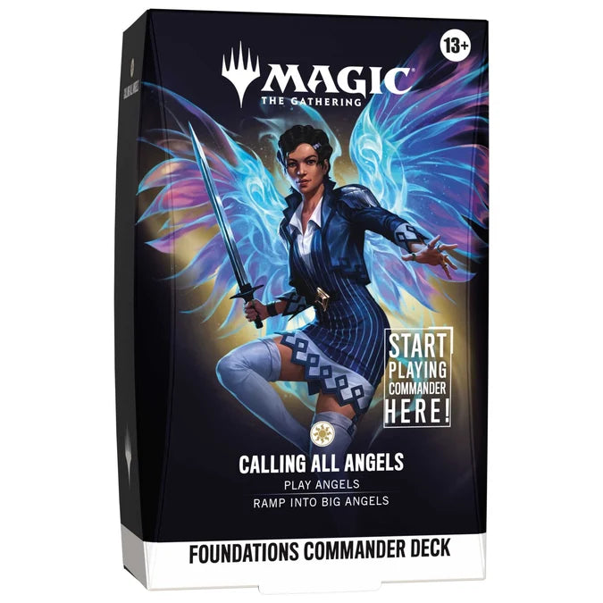 Magic: The Gathering: Foundations Starter Commander Deck