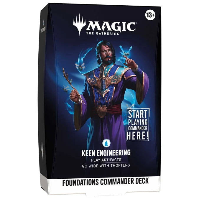 Magic: The Gathering: Foundations Starter Commander Deck