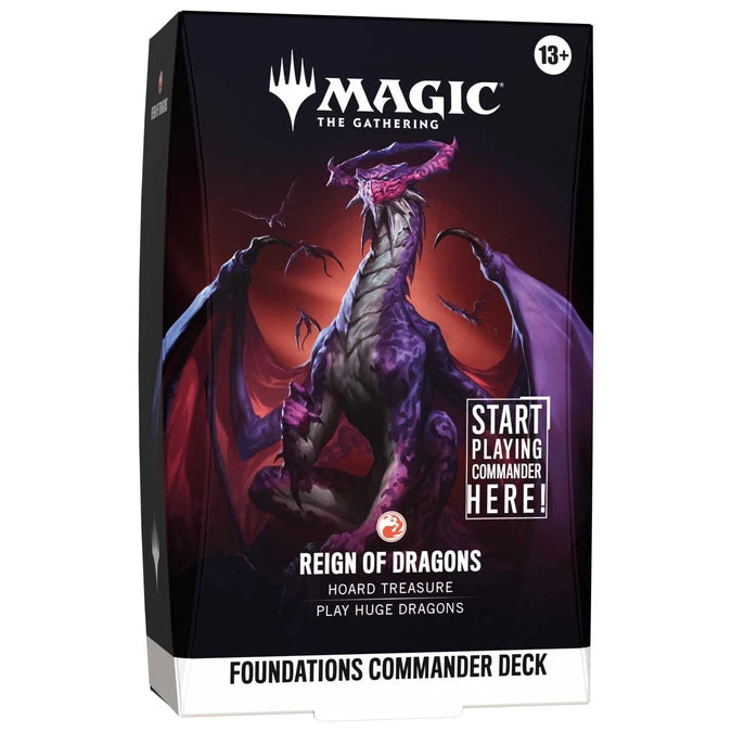 Magic: The Gathering: Foundations Starter Commander Deck