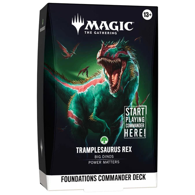 Magic: The Gathering: Foundations Starter Commander Deck