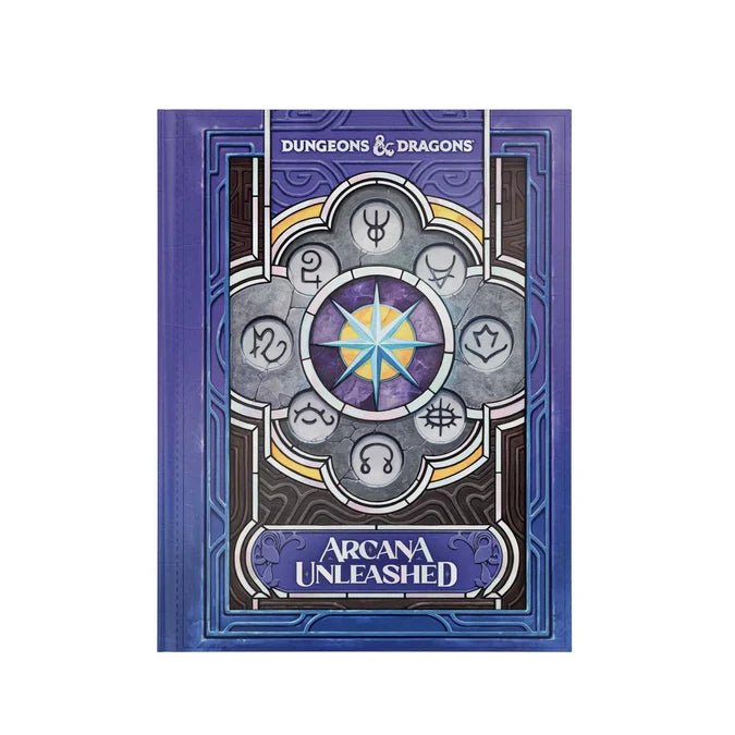 Dungeons & Dragons - Arcana Unleashed Hardcover Alt Cover