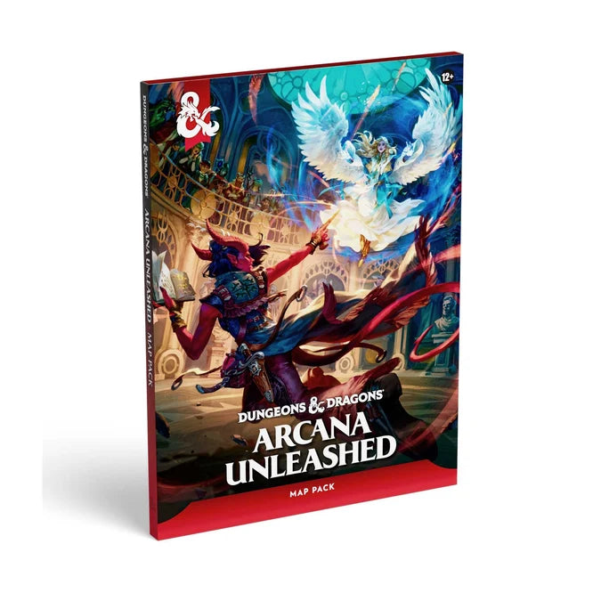 Dungeons & Dragons - Arcana Unleashed Map Pack
