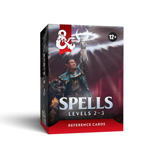 Dungeons & Dragons: Trove Spells Levels 2-3