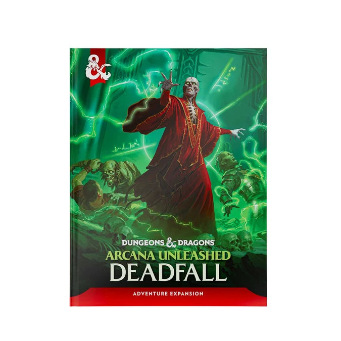 Dungeons & Dragons - Arcana Unleashed Deadfall Hardcover