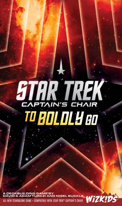 Star Trek: Captain's Chair - To Boldly Go-PREORDER