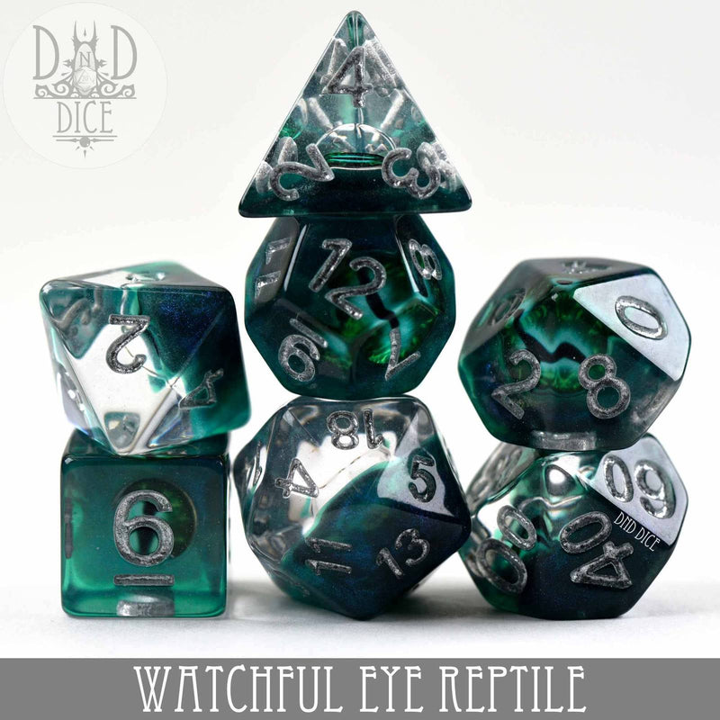 Watchful Eye - Reptile