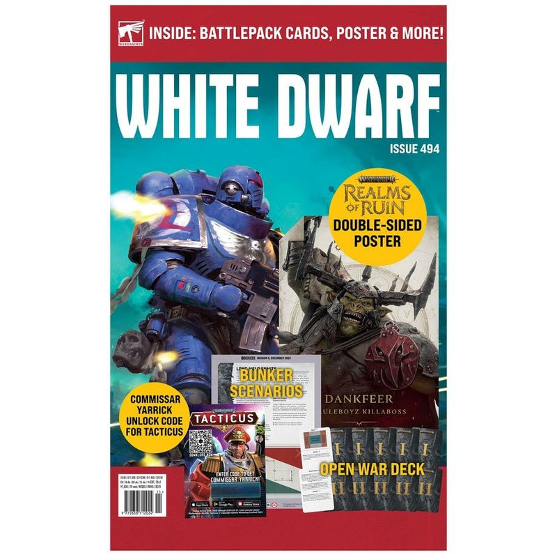 White Dwarf Issue 494