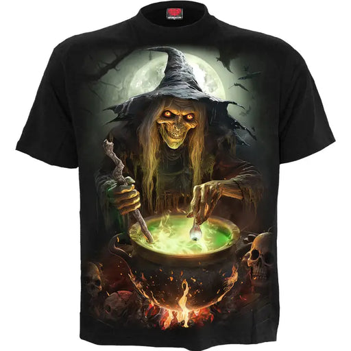 Witch's Brew Black T-Shirt