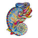 Wooden Chameleon Puzzle