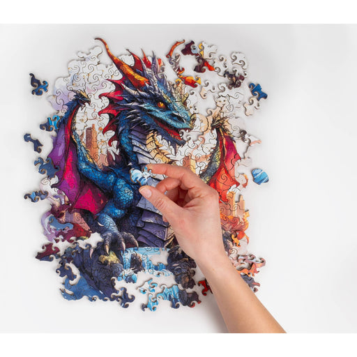 Wooden Dragon Puzzle