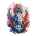 Wooden Dragon Puzzle
