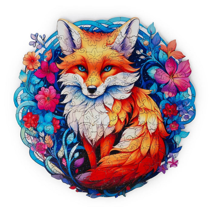 Wooden Fox Puzzle