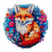Wooden Fox Puzzle