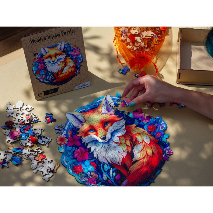 Wooden Fox Puzzle