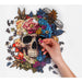 Wooden Skull Puzzle