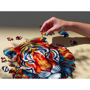 Wooden Tiger Puzzle