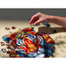 Wooden Tiger Puzzle