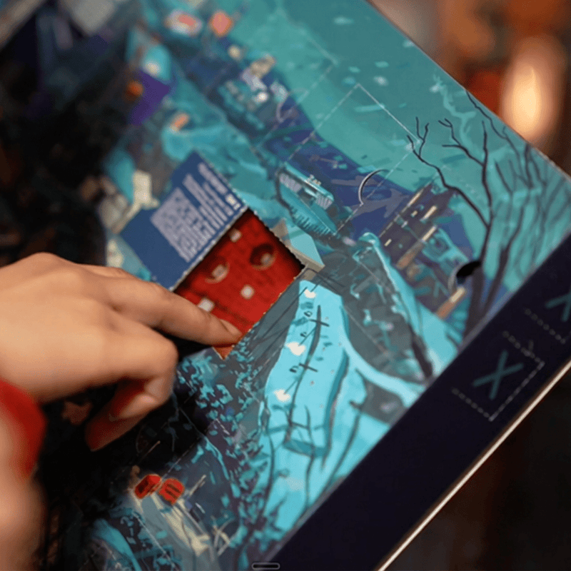 Wreck The Halls | Mystery Game | Advent Calendar | Christmas