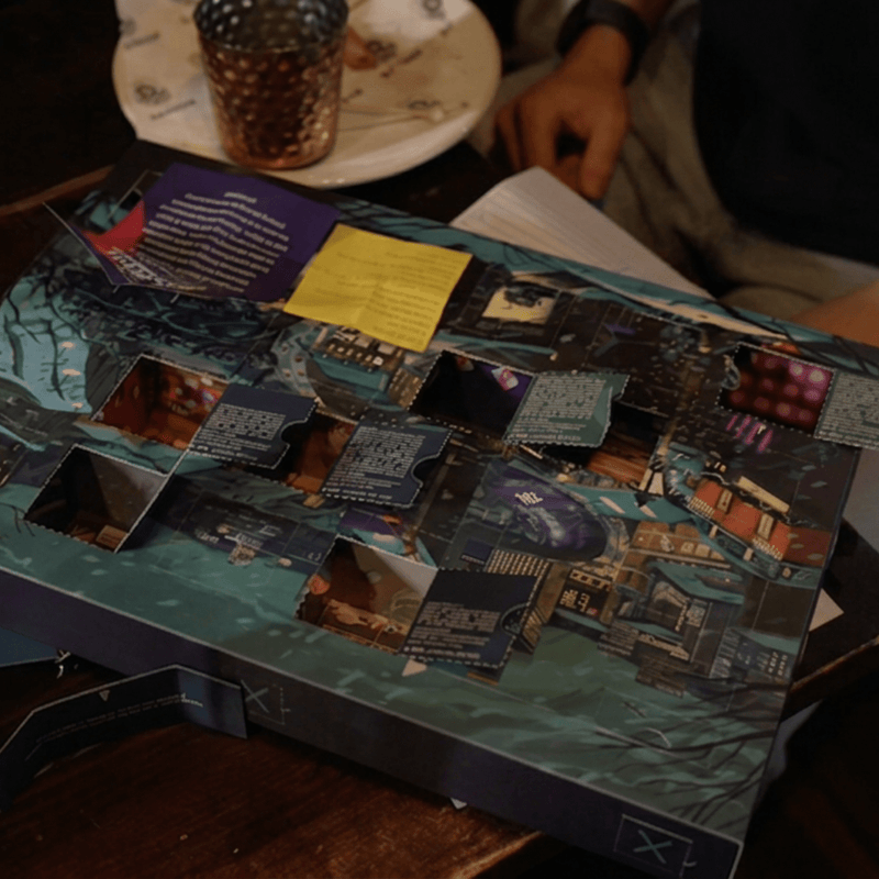 Wreck The Halls | Mystery Game | Advent Calendar | Christmas