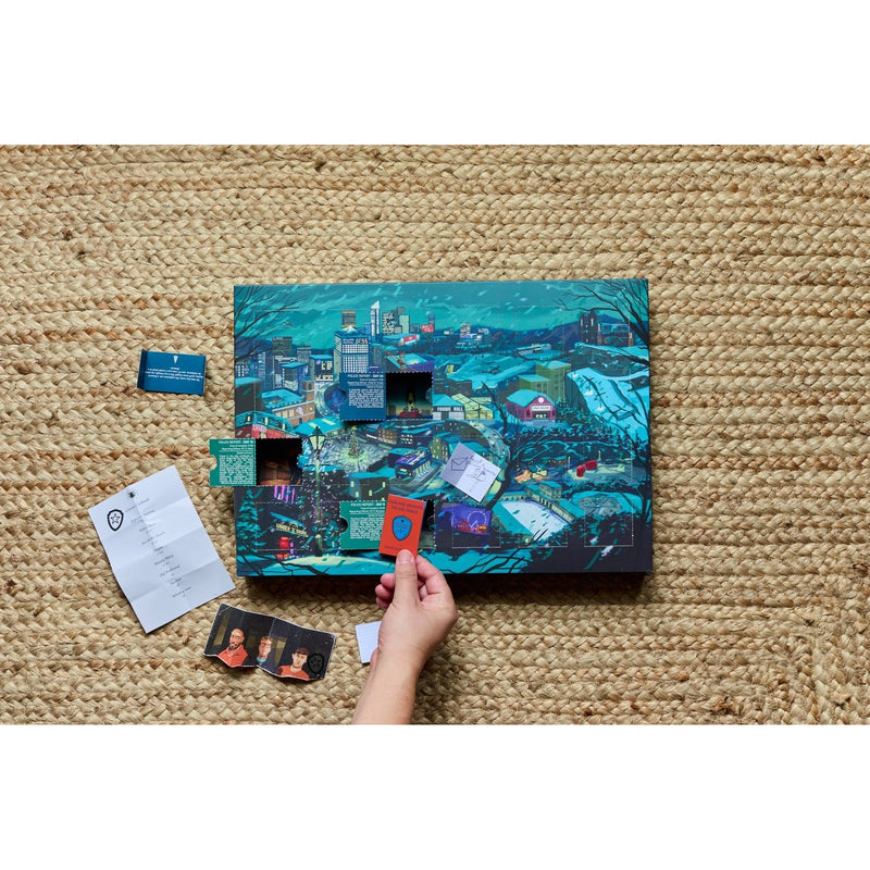 Wreck The Halls | Mystery Game | Advent Calendar | Christmas