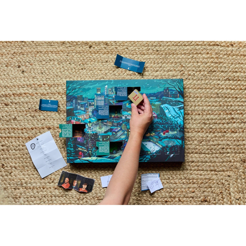 Wreck The Halls | Mystery Game | Advent Calendar | Christmas