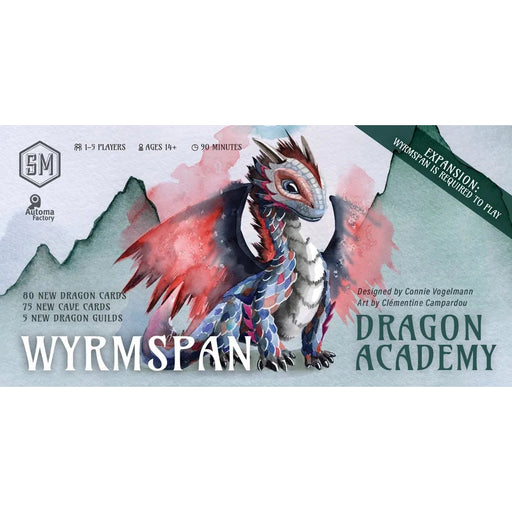 Wyrmspan Dragon Academy Expansion