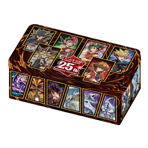 Yu-Gi-Oh! Dueling Heroes 25th Anniversary Tin