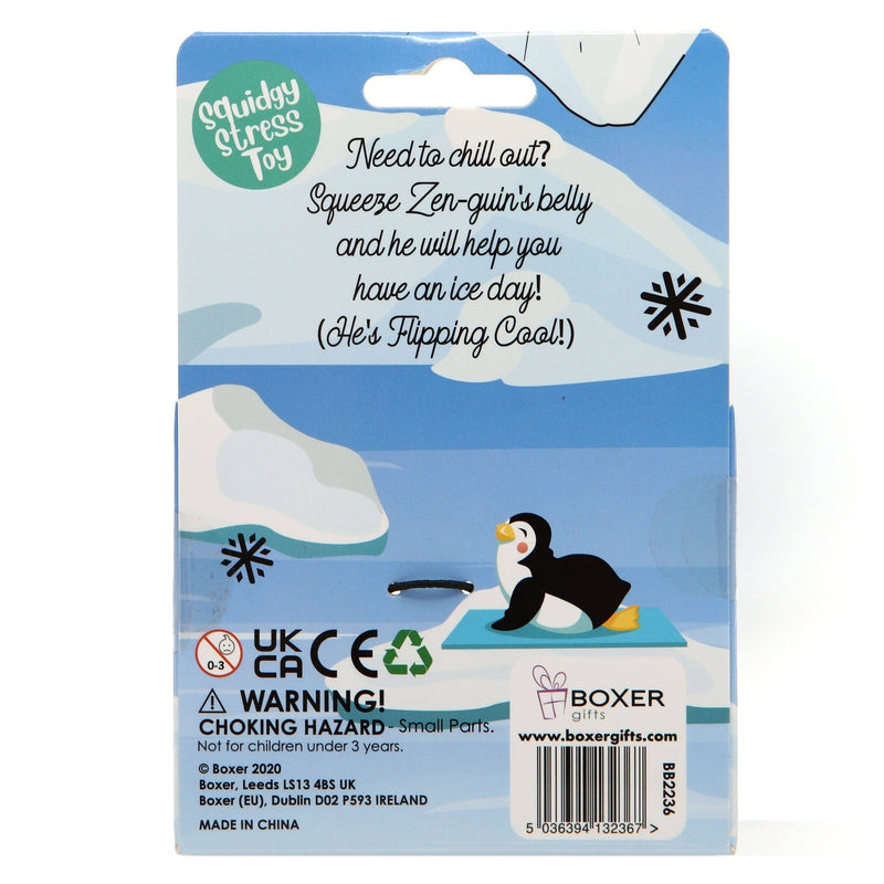 Zenguin Stress Toy - Penguin Fidget/Stress Toys - Novelty