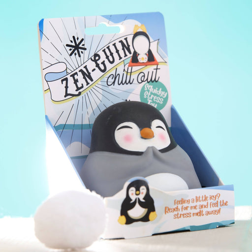 Zenguin Stress Toy - Penguin Fidget/Stress Toys - Novelty