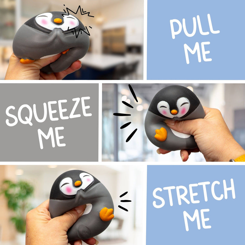 Zenguin Stress Toy - Penguin Fidget/Stress Toys - Novelty