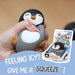 Zenguin Stress Toy - Penguin Fidget/Stress Toys - Novelty