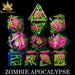 Zombie Apocalypse - 11 Dice Set