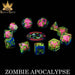 Zombie Apocalypse - 11 Dice Set