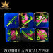 Zombie Apocalypse - 11 Dice Set