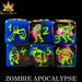 Zombie Apocalypse - 11 Dice Set