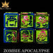 Zombie Apocalypse - 11 Dice Set