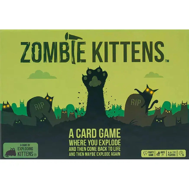 Zombie Kittens